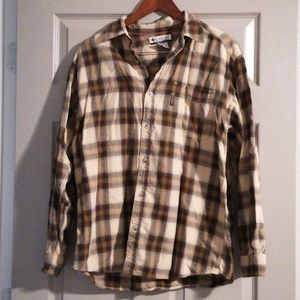 Columbia Men's flannel